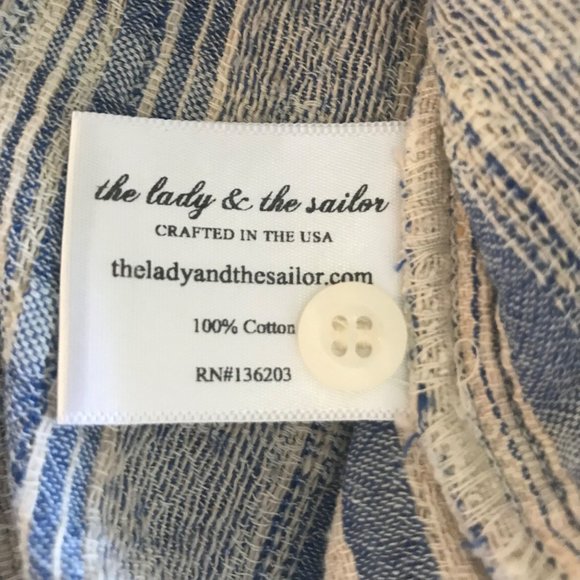 Lady & The Sailor Shift Dress Small - Picture 7 of 8